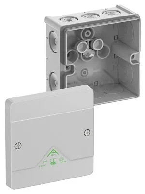 SPELSBERG ABOX 040-L NEW KRABICE NA OM. PRÁZDNÁ IP66 ŠEDÁ 102X102X57MM 80440001 Poslední Šance