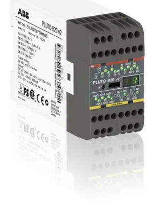 Sleva ABB Jednotka Pluto B20 v2, Safety-PLC