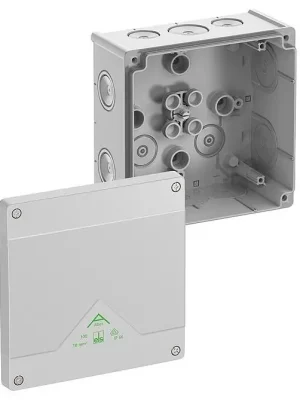 Rychlé Dodání SPELSBERG ABOX 100-L NEW KRABICE NA OM. PRÁZDNÁ IP66 ŠEDÁ 152X152X80MM 81040001