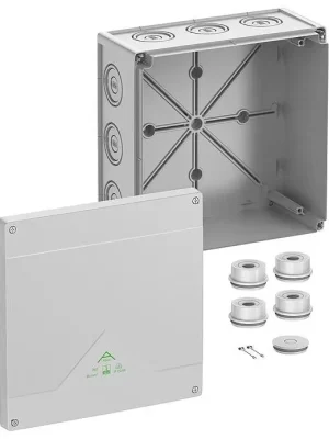Dokud Zásoby Vydrží SPELSBERG ABOX 350-L NEW KRABICE NA OM. PRÁZDNÁ IP55/IP66 ŠEDÁ 252X252X120MM 83540001