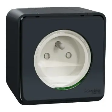 SCHNEIDER Zásuvka MUR 35031 16A 230V IP55 antracit Top Prodej