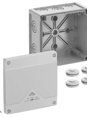 Rozbočovací krabice Spelsberg Abox Pro 100-L IP66/IP67/IP69 152x152x85mm prázdná šedá 41040001 Přímo Od Výrobce