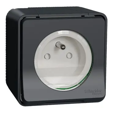 SCHNEIDER Zásuvka MUR 36030 230V IP55 antracit Sleva