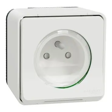 Levný SCHNEIDER Zásuvka MUR 39030 230V IP55 bílá