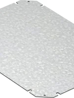 SPELSBERG GEOS MPS-3040 DESKA MONT. Z OCELI VČ.ŠROUBŮ 250X350X2MM PRO 300X400MM 72001401 Akční Cena