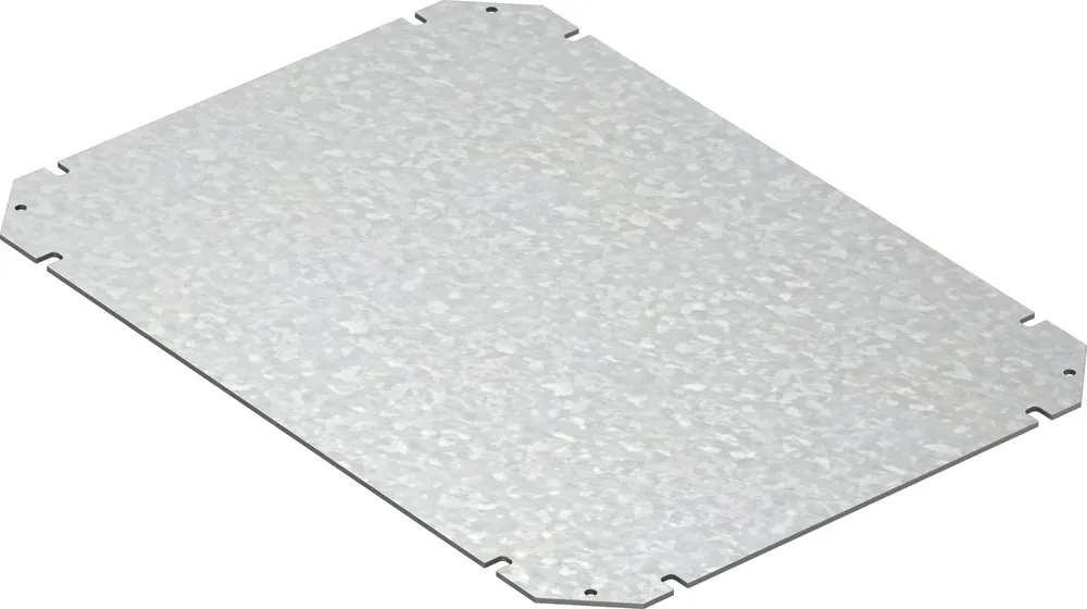 SPELSBERG GEOS MPS-3040 DESKA MONT. Z OCELI VČ.ŠROUBŮ 250X350X2MM PRO 300X400MM 72001401 Akční Cena