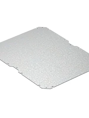 Omezená Nabídka Deska montážní z pozinkované oceli Spelsberg GEOS MPS-4050 včetně šroubů 350x450x2mm pro 400x500mm 72001501