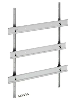 Kup Teď Stojan nosný s lištami DIN Spelsberg GEOS TGS 4050-3 3 řady 54 modulů pro 400x500mm lišta 35x7,5mm 72006401