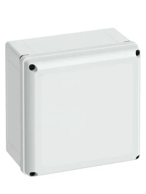 Horká Nabídka SPELSBERG GEOS-L 3030-18-O KRABICE PRÁZDNÁ ŠEDÁ IP66/67/69 IK09 UV STABILNÍ UI=1000V AC 1500V DC 300X300X180MM 70043301