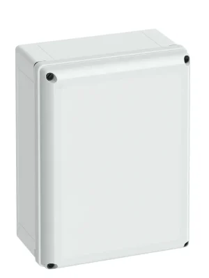 SPELSBERG GEOS-L 3040-18-O KRABICE PRÁZDNÁ ŠEDÁ IP66/67/69 IK09 UV STABILNÍ UI=1000V AC 1500V DC 300X400X180MM 70043401 Originální