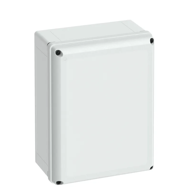 SPELSBERG GEOS-L 3040-18-O KRABICE PRÁZDNÁ ŠEDÁ IP66/67/69 IK09 UV STABILNÍ UI=1000V AC 1500V DC 300X400X180MM 70043401 Originální