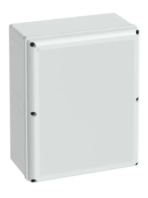 Přímo Od Výrobce SPELSBERG GEOS-L 4050-22-O KRABICE PRÁZDNÁ ŠEDÁ IP66/67/69, IK09 UV STABILNÍ UI=1000V AC 1500V DC 400X500X226MM 70074501