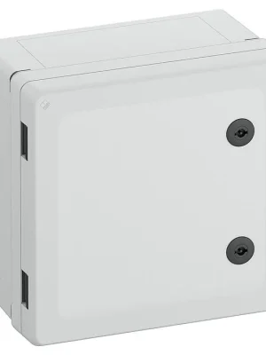 Rozvaděč skříňový Spelsberg GEOS-S 3030-18-o šedý IP66/67/69 IK09 UV stabilní UI=1000V AC 1500V DC 300x300x180mm 71043301 Odeslání Ihned