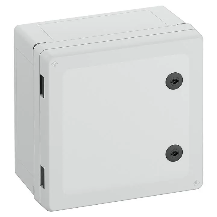 Rozvaděč skříňový Spelsberg GEOS-S 3030-18-o šedý IP66/67/69 IK09 UV stabilní UI=1000V AC 1500V DC 300x300x180mm 71043301 Odeslání Ihned