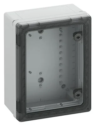 Rozvaděč skříňový Spelsberg GEOS-S 3040-18-to průhledná/šedá IP66/67/69 IK09 UV stabilní UI=1000V AC 1500V DC 300x400x180mm 71143401 Nízká Cena