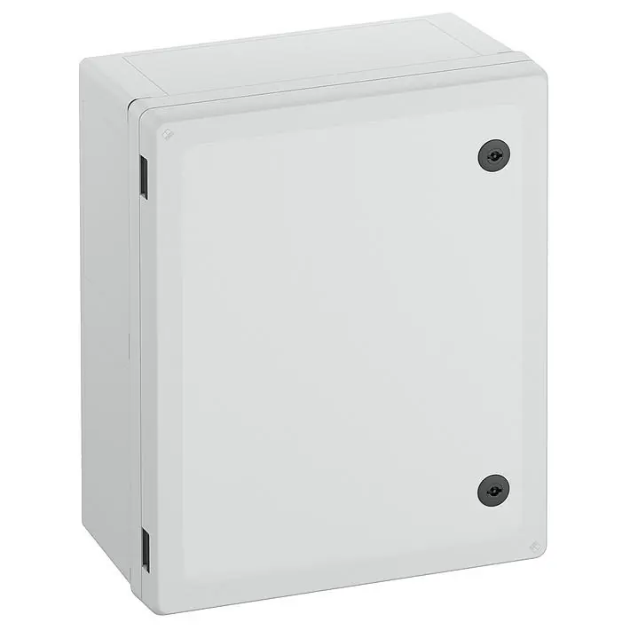 Rozvaděč skříňový Spelsberg GEOS-S 4050-22-o šedý IP66/67/69 IK09 UV stabilní UI=1000V AC 1500V DC 400x500x226mm 71074501 Ihned K Objednání