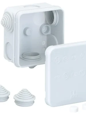 Ověřený SPELSBERG HP 70 - L KRABICE NA OM. PRÁZDNÁ 75X75X42MM IP 55 ŠEDÁ 32097001