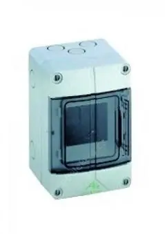 SPELSBERG AKE 03 ROZVÁDĚČ NA OM. 3 MODULY IP55 SE SVORKAMI PE/N PRŮHL. DVEŘE 100X150X96MM 73550301 Kup Teď