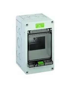 SPELSBERG EK 004 ROZVÁDĚČ NA OM. 4 MODULY IP54 SE SVORKAMI PE/N PRŮHL. DVEŘE 180X110X111MM 54240401 Nakupujte Hned