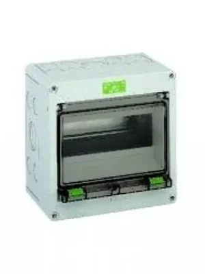 SPELSBERG EK 008 ROZVÁDĚČ NA OM. 8 MODULŮ IP54 SE SVORKAMI PE/N PRŮHL. DVEŘE180X182X111MM 54240801 Značkový