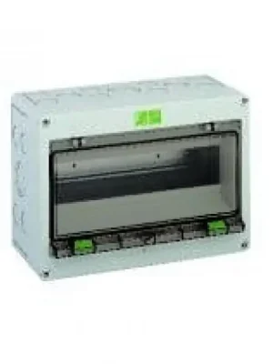 Pouze Dnes SPELSBERG EK 012 ROZVÁDĚČ NA OM. 12 MODULŮ IP54 SE SVORKAMI PE/N PRŮHL. DVEŘE 180X254X111MM 54241201