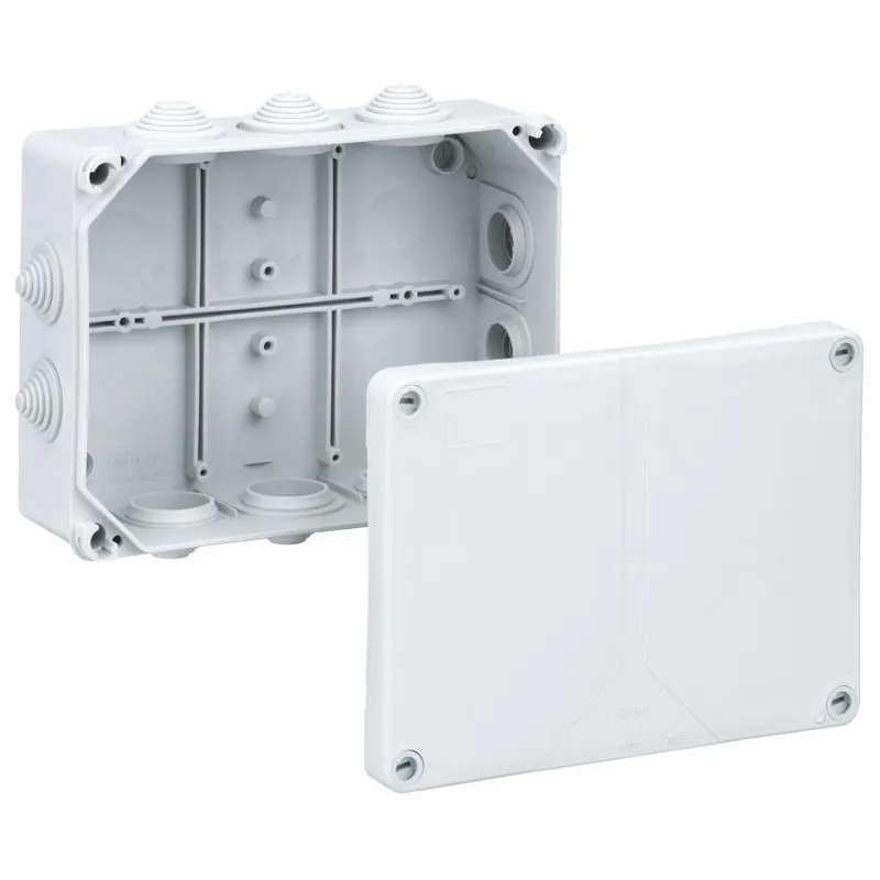 SPELSBERG HP 190 - L KRABICE NA OM.PRÁZDNÁ 199X149X77MM IP55 ŠEDÁ 32699001 Tovární Cena