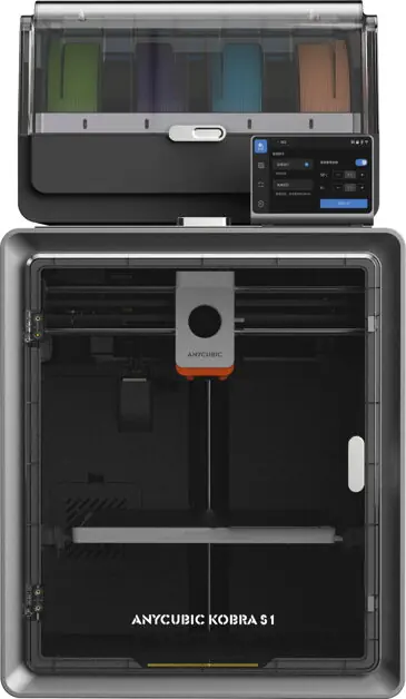 Anycubic Kobra S1 Kombo Nejlepší Volba