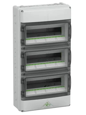 Ověřený SPELSBERG ROZVADĚČ AK 42 NEW 42M 3ŘADY IP65 73344201