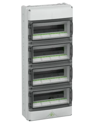 SPELSBERG ROZVADĚČ AK 56 NEW 56M 4ŘADA IP65 73345601 Super Cena