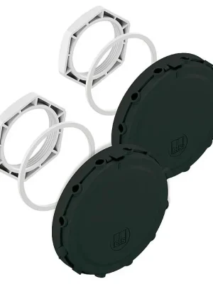Must-Have SPELSBERG BEL AIR SADA VENTILAČNÍ ČERNÁ (SADA=2KUSY) 26304001