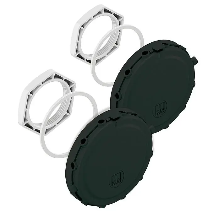 Must-Have SPELSBERG BEL AIR SADA VENTILAČNÍ ČERNÁ (SADA=2KUSY) 26304001
