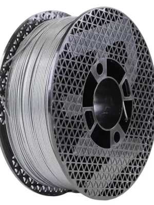 Nová Kolekce Filament-PM ABS tisková struna stříbrná 1,75 mm 1 kg Filament PM (ND)
