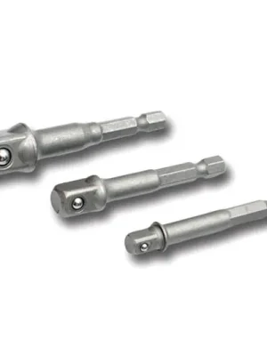 Omezená Nabídka STAVTOOL SADA ADAPTÉRŮ DO VRTAČKY 1/4INCH-3/8INCH-1/2INCH M18604