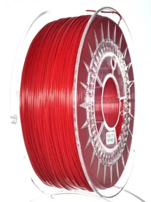 PLA filament 1,75 mm červená hot Devil Design 1 kg Kup Teď