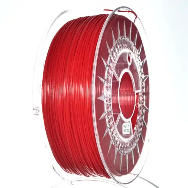PLA filament 1,75 mm červená hot Devil Design 1 kg Kup Teď