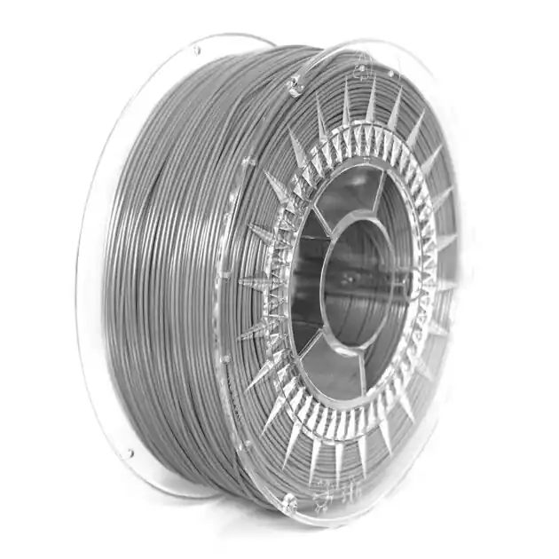 PLA filament 1,75 mm šedý Devil Design 1 kg Akční Cena