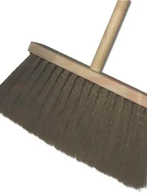 XTline KOŠTĚ ÚKLID. S HOLÍ DŘEV. HNĚD. VLAS 09-802 JAD5351 Finální Výprodej