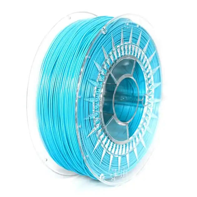 PLA filament 1,75 mm modrý světlý Devil Design 1 kg Novinka