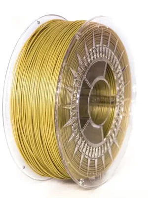 PLA filament 1,75 mm zlatý Devil Design 1 kg Speciální Cena