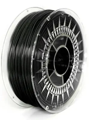 PLA filament 1,75 mm černý Devil Design 1 kg Vysoce Kvalitní