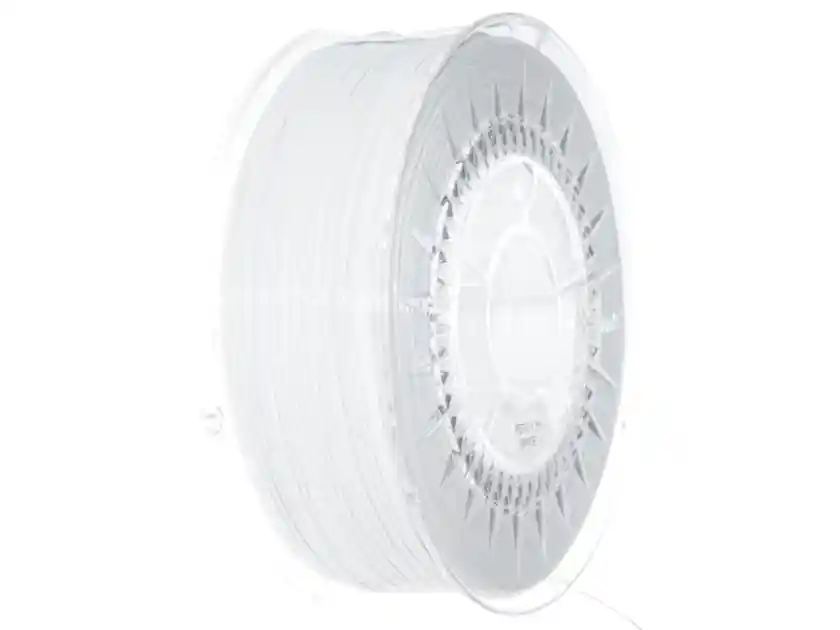 Přímo Od Výrobce PET-G filament 1,75 mm bílý Devil Design 1 kg