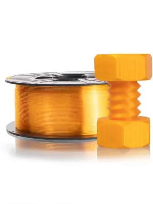 Akční Nabídka Filament-PM PET-G tisková struna žlutá transparentní 1,75 mm 1 kg Filament PM