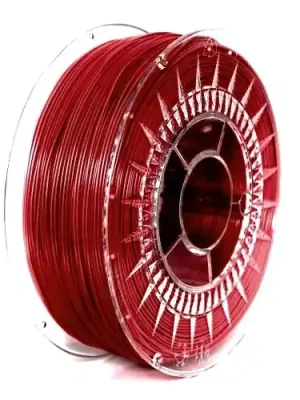 PET-G filament 1,75 mm červený Devil Design 1 kg Nejprodávanější