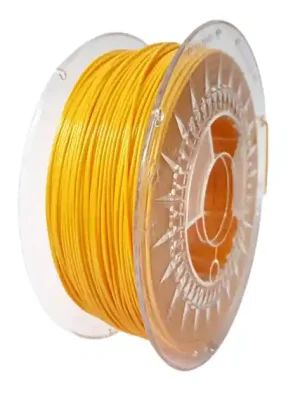 Cenová Bomba PET-G filament 1,75 mm jasný žlutý Devil Design 1 kg