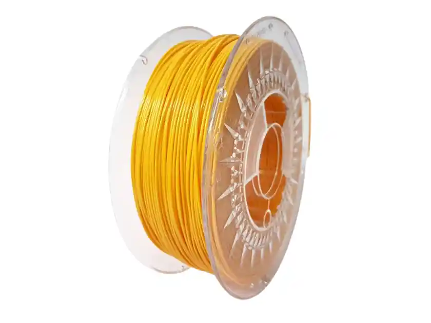 Cenová Bomba PET-G filament 1,75 mm jasný žlutý Devil Design 1 kg