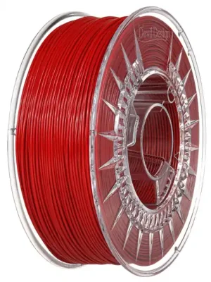 Cenová Bomba PLA filament 1,75 mm červený Devil Design 1 kg