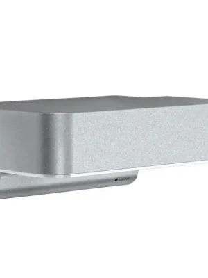 LED Venkovní nástěnné svítidlo se senzorem STEINEL L 800 SC LED/7,5W/230V IP44 stříbrná 087555 Rychlé Dodání