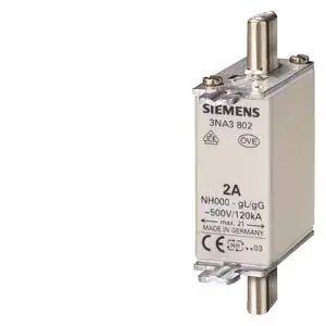 Zlevněný SIEMENS Pojistka nožová NA3805 16A gG
