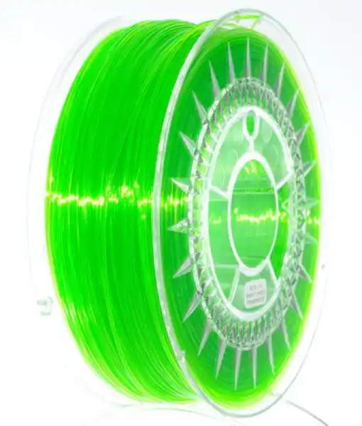 Jasně zelený transparent Devil Design 1 kg Novinka
