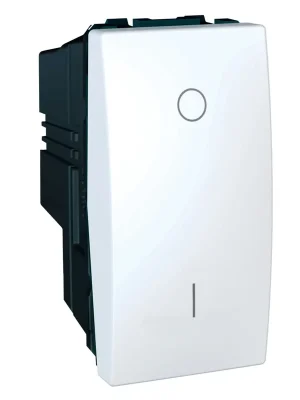 Sleva SCHNEIDER Spínač Unica č.2 16A polar 1mod